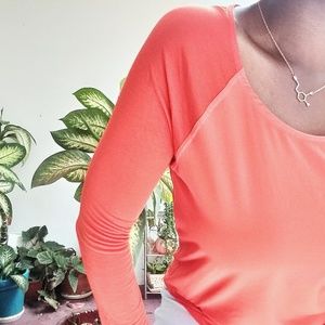 French Connection Classic Blouse Orange